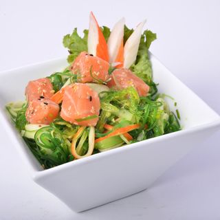 Salade Wakame Saumon