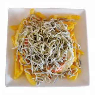 Huevos Rotos Con Gulas