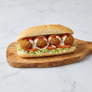 Panino falafel