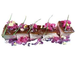 Pork Belly Al Estilo Vietnamita