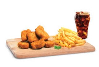Menú Nuggets