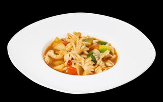 46. Calamari piccante