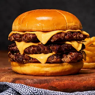 Combo Cheeseburger
