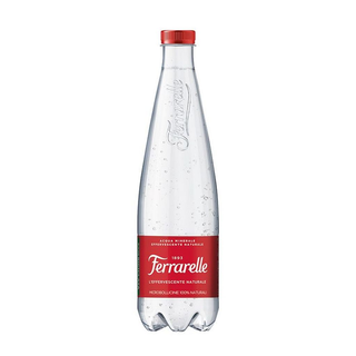 Acqua frizzante in pet 50 cl