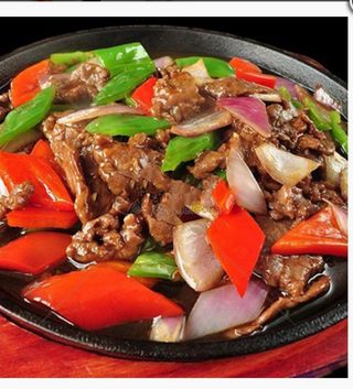 183b. Ternera kung pao picante