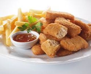 8. Menú Plato De Nuggets (6 Uds.)