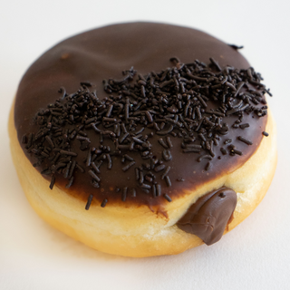 Donut Chocolat Noir