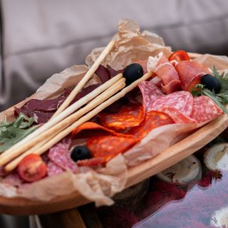 М'ясна тарілка