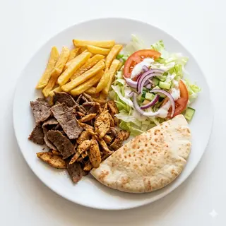 Plato Kebab Normal