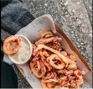 Calamari & totani