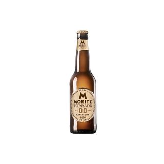 Botella  Moritz 0,0 Torrada (330ml)