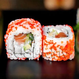 Uramak Kalifornia łosoś  8szt