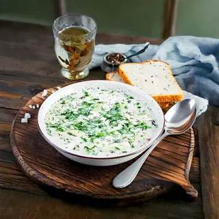 Окрошка з яловичиною (300г)