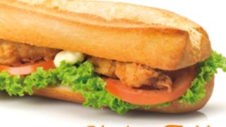 Chicken baguette