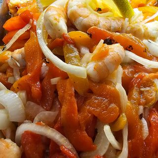 Ensalada De Pimientos Asados (media Ración)