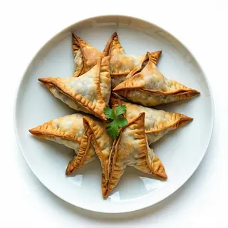 Samosas di verdure - 4 pezzi