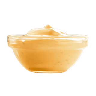 Sos łagodny w pojemniczku