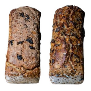 Zestaw 2 chlebów wieloziarnistych na zakwasie