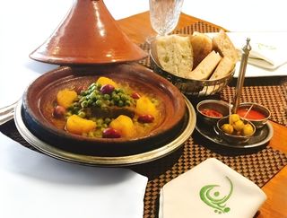 Tajine Lham Batata, Zitoune