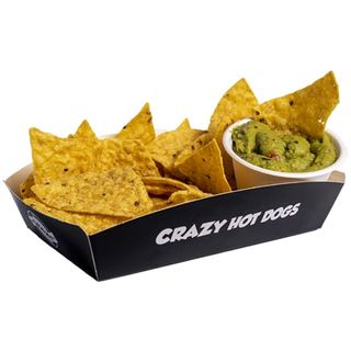Nachos Con Guacamole