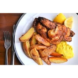 Half Chicken Fry / Poussin / Pepper