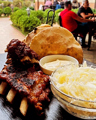 COASTE DE PORC LA GRĂTAR (300g)