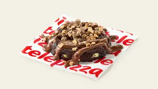 Galleta de Gocholate con KitKat