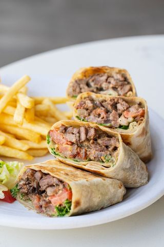 Tacos shawarma