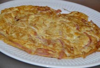 Tortilla Con Jamón York