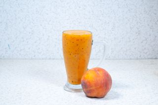Jus D'orange Aux Pêches