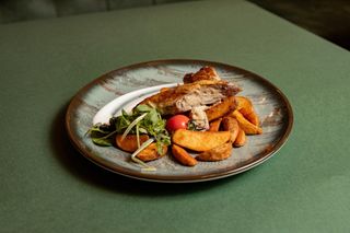 Punjeni svinjski file