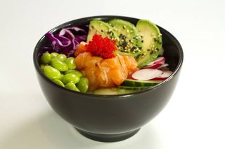 Poke Salmón