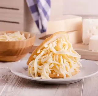 Arepa Solo Queso
