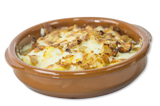 Tarrina gratinada (grande)