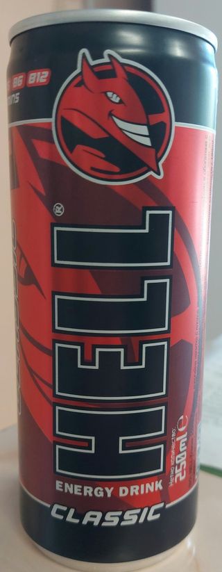 Hell Classic Energy Drink