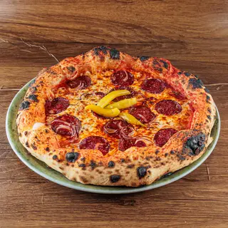 Pepperoni pizza