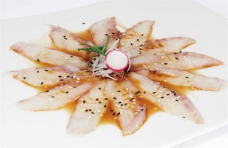 36 Carpaccio branzino