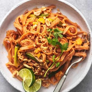 Padthai wok con verduras