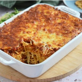 Gratin bolognaise 