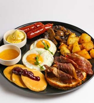 Американский завтрак  480 гр