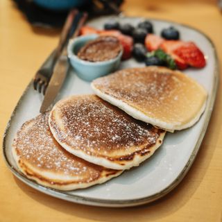 Menu Panquecas