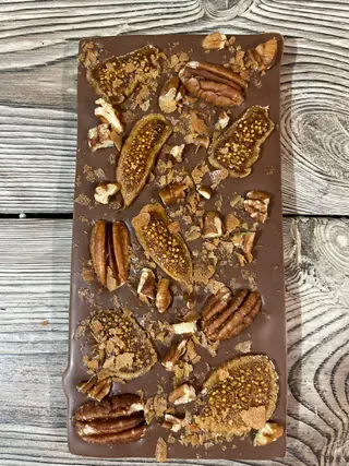 Barra de Chocolate de Leite