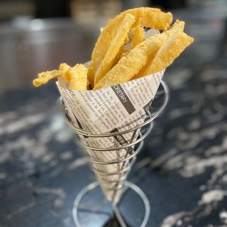 Cartuchito De Chocos Fritos (Ración)