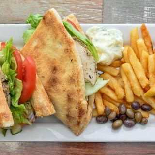 Makloub Escalope Grillé