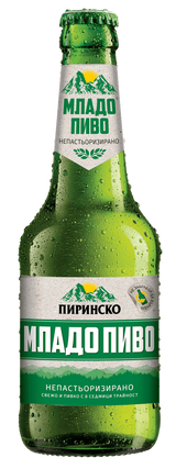 186.Бира Пиринско младо (330мл)