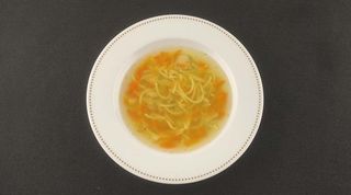 Domaća pileća supa 300 gr