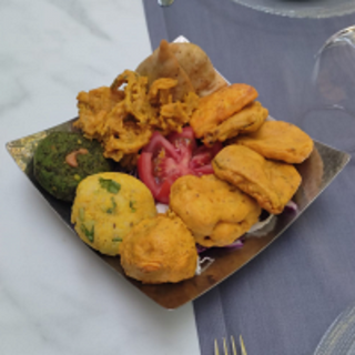 Bollywood Assorted Appetizers Platter