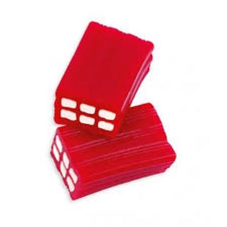 Ladrillos Fresa Brillo Rellenos