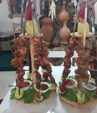 მწვადის ასორტი