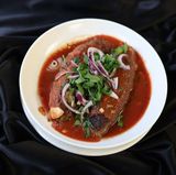 ქაბაბი საწებელიში